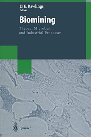 biomining theory microbes and industrial processes 1st edition douglas e rawlings 3662061139, 978-3662061138