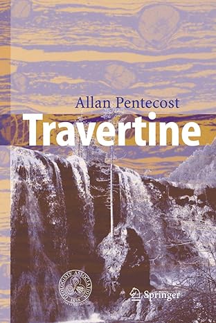 travertine 1st edition allan pentecost 9048168910, 978-9048168910