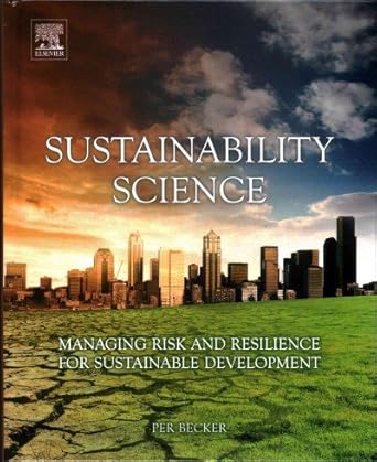 managing risk and resilience for sustainable development 1st edition per becker 044462709x, 978-0444627094