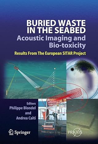 buried waste in the seabed acoustic imaging and bio toxicity results from the european sitar project 1st