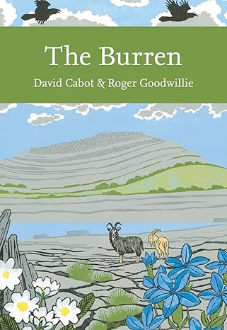 the burren 1st edition david cabot ,roger goodwillie 0008183791, 978-0008183790