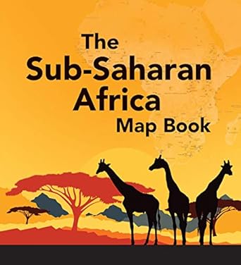 the sub saharan africa map book 1st edition esri 1589483383, 978-1589483385
