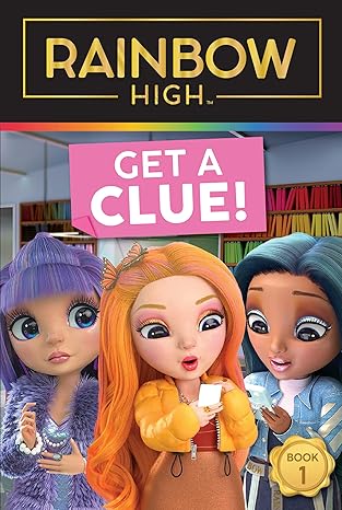 rainbow high get a clue 1st edition steve foxe 0063256134, 978-0063256132