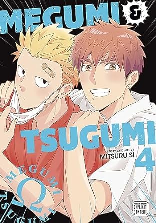 megumi and tsugumi vol 4 1st edition mitsuru si 1974741265, 978-1974741267