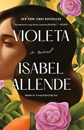 violeta english edition a novel 1st edition isabel allende, frances riddle 0593496221, 978-0593496220