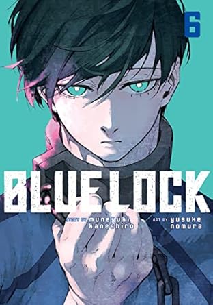 blue lock 6 1st edition muneyuki kaneshiro, yusuke nomura 164651663x, 978-1646516636