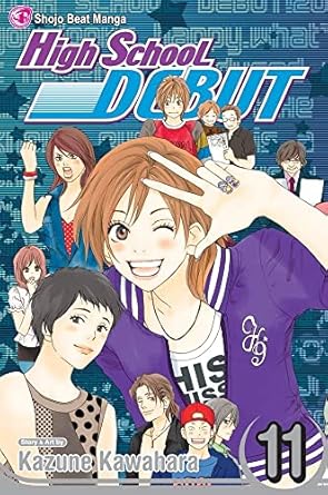 high school debut vol 11 1st edition kazune kawahara 1421526662, 978-1421526669