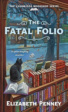 the fatal folio the cambridge bookshop series 1st edition elizabeth penney 1250787742, 978-1250787743