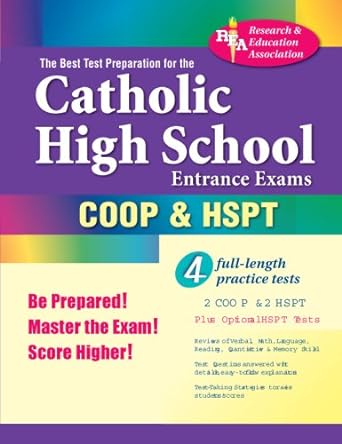 the best test preparation for the catholic high school entrance exams 1st edition anita price davis ed.d.,