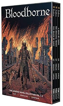 bloodborne 1 3 boxed set 1st edition ales kot, piotr kowalski 1787735338, 978-1787735330