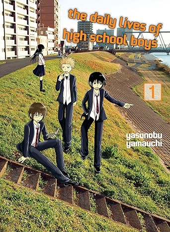 the daily lives of high school boys 1 media tie-in edition yasunobu yamauchi 1949980219, 978-1949980219