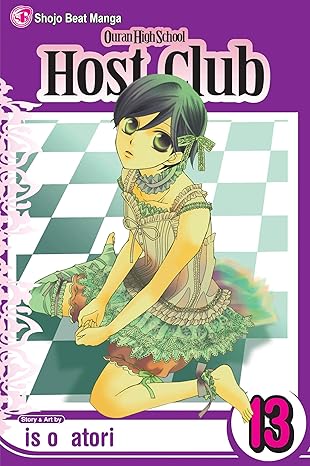 ouran high school host club vol 13 1st edition bisco hatori 1421526735, 978-1421526737