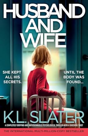 husband and wife a completely gripping and unputdownable psychological thriller with a shocking twist 1st