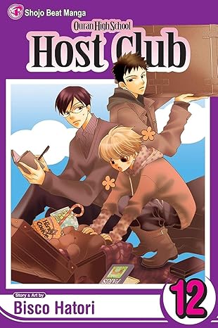 ouran high school host club vol 12 1st edition bisco hatori 1421526727, 978-1421526720