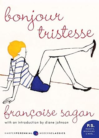 bonjour tristesse a novel 1st edition francoise sagan 0061440795, 978-0061440793