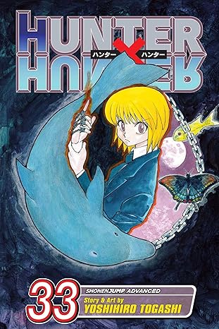 hunter x hunter vol 33 1st edition yoshihiro togashi 1421592649, 978-1421592640