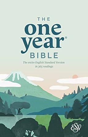 the one year bible esv 1st edition tyndale 1496443691, 978-1496443694