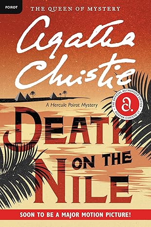 death on the nile a hercule poirot mystery reissue edition agatha christie 0062073559, 978-0062073556