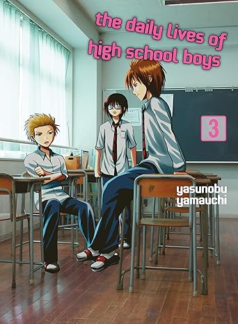 the daily lives of high school boys 3 1st edition yasunobu yamauchi 1949980804, 978-1949980806