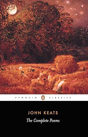 john keats the complete poems 3rd edition john keats, john barnard 0140422102, 978-0140422108