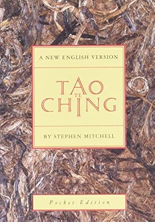 tao te ching compact edition laozi, stephen mitchell 0060812451, 978-0060812454