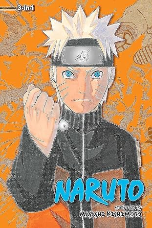 naruto vol  includes vols 46 47 and 48 1st edition masashi kishimoto 1421583429, 978-1421583426