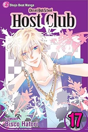 ouran high school host club vol 17 1st edition bisco hatori 1421539799, 978-1421539799