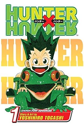 hunter x hunter vol 1 1st edition yoshihiro togashi 1591167531, 978-1591167532