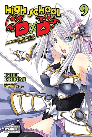 high school dxd vol 9 9 1st edition ichiei ishibumi, miyama zero 1975343816, 978-1975343811