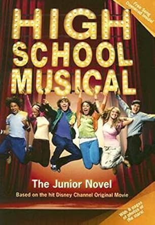 high school musical the junior novel english language edition disney books ,n. b. grace ,disney storybook art