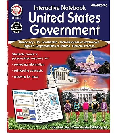 mark twain united states government interactive books grades 5 8 us history constitution of the united states
