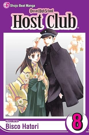 ouran high school host club vol 8 1st edition bisco hatori 1421511614, 978-1421511610