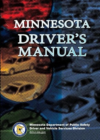 minnesota driver s manual learners permit study guide for 2022 1st edition state of minnesota 979-8840597323