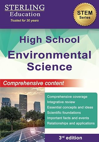 high school environmental science comprehensive content for high school environmental science 1st edition