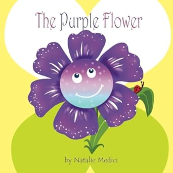 the purple flower 1st edition natalie medici, lovyaa garg 979-8866329717