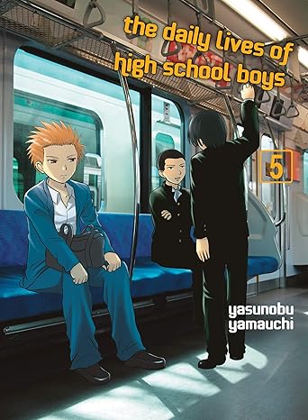 the daily lives of high school boys 5 1st edition yasunobu yamauchi 1949980820, 978-1949980820