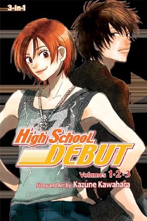 high school debut vol 1 includes vols 1 2 and 3 1st edition kazune kawahara 1421565889, 978-1421565880