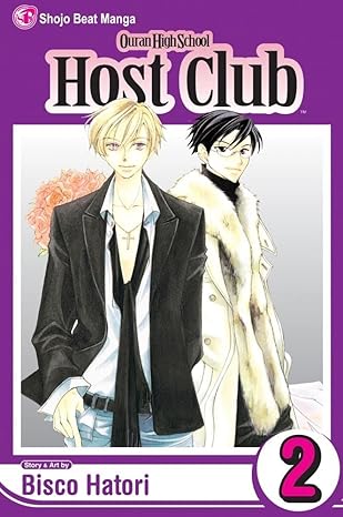 ouran high school host club vol 2 1st edition bisco hatori 1591169909, 978-1591169901