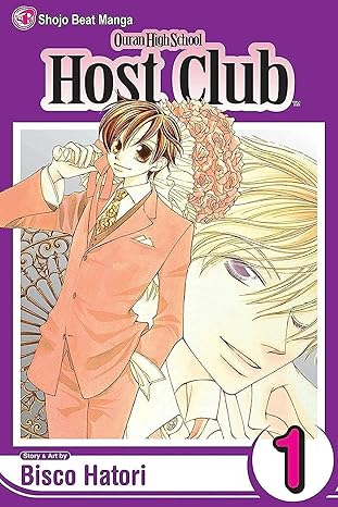 ouran high school host club vol 1 32783rd edition bisco hatori 1591169151, 978-1591169154