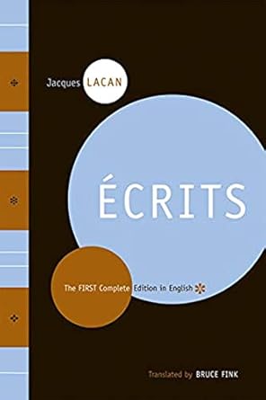 crits the first complete edition in english 1st edition jacques lacan, bruce fink 0393329259, 978-0393329254