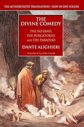 the divine comedy 1st edition dante alighieri, john ciardi 0451208633, 978-0451208637