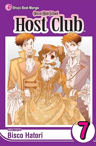 ouran high school host club vol 7 1st edition bisco hatori 1421508648, 978-1421508641