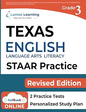 state of texas assessments of academic readiness test practice grade 3 english language arts literacy