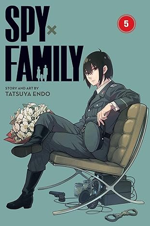 spy x family vol 5 1st edition tatsuya endo 1974722945, 978-1974722945