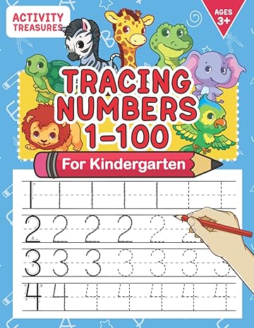 tracing numbers 1 100 for kindergarten number practice workbook to learn the numbers from 0 to 100 for