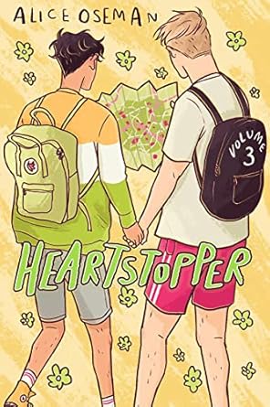 heartstopper #3 a graphic novel 1st edition alice oseman 1338617524, 978-1338617528