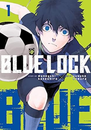 blue lock 1 1st edition muneyuki kaneshiro, yusuke nomura 1646516540, 978-1646516544