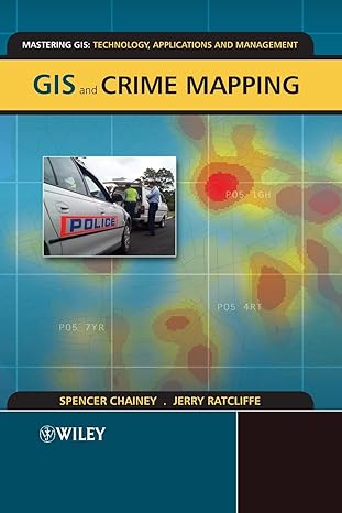 gis and crime mapping 1st edition spencer chainey ,jerry ratcliffe 0470860995, 978-0470860991