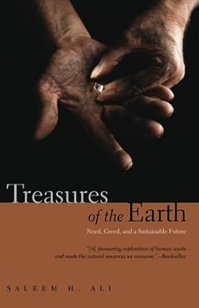 treasures of the earth need greed and a sustainable future 1st edition saleem h ali 0300167822, 978-0300167825