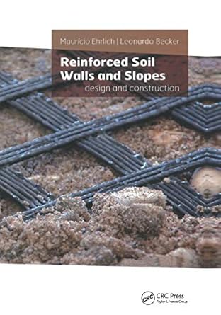 reinforced soil walls and slopes design and construction 1st edition mauricio ehrlich ,leonardo becker